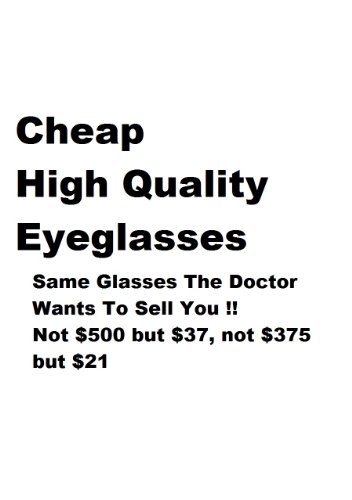 cheap eyeglasses