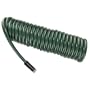 Plastair SpringHose Deluxe PUW825B94H-AMZ 25-Foot 1/2-Inch Polyurethane Coil Garden Hose - Green