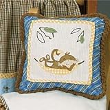 CoCaLo Monkey Business Decorative Pillows Set of 2