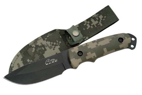 Szco Supplies Rite Edge Camo Military Hunter Knife