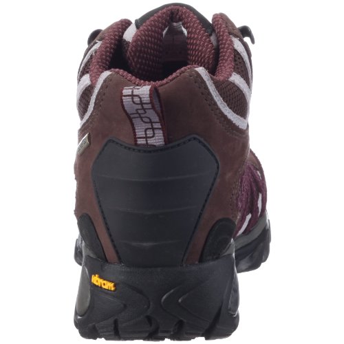 Merrell Siren Vent Mid Gtx, Chaussures montantes femme - Violet (Coffee Bean/Huckleber), 36 EU