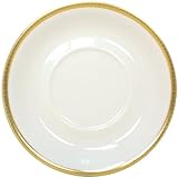 Versace by Rosenthal Medusa d'Or Cream Soup Cup & Saucer