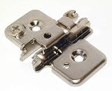 Blum B173H 3mm Stamped Steel Screw On Frameless Clip Mounting Plate