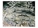 Illustrations of the Book of Job, Job's Evil Dreams, Showing Job's God, Who Has Become Satan Art Styles Giclee Poster Print by William Blake, 12x9