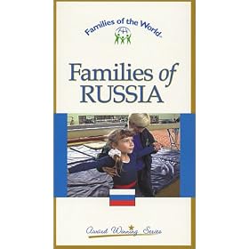 Families of Russia (Families of the World) [VHS]