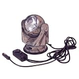 Remote Control 500,000 Candlepower Spotlight with Suction mount - Camo