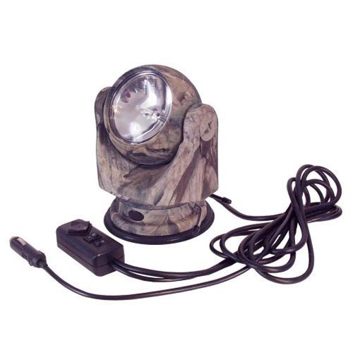 Remote Control 500,000 Candlepower Spotlight with Suction mount - Camo