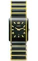 Rado Integral 18kt Yellow Gold Black Ceramic Mens Watch R20282192
