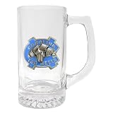 Bergamot North Carolina Tar Heels Tankard Set of 2
