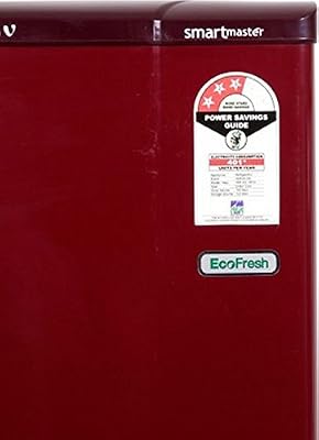 Videocon VA163BBR-FDA Direct-cool Single-door Refrigerator (150 Ltrs, 2 Star Rating, Burgundy Red )
