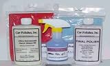 EZ Detailing Kit (Contains Final Polish, Hand Glaze, 2 Microfiber cloths, Wax Applicator and Spray Polish # 1432-IP