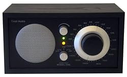 Tivoli AudioModel One AM / FM Table Radio, Black / Silver