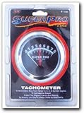 Make Waves Full Size Tachometer 3-1/2 diameter 90 movement