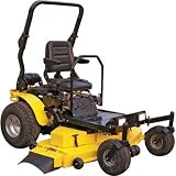STANLEY Heavy-Duty Zero-Turn Riding Mower - 62in. Steel Deck, 31 HP, Model# 62ZS