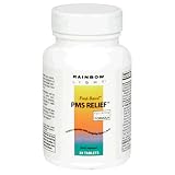 Rainbow Light PMS Relief Food-Based Dietary Supplement Tablets, 30-Count Bottles (Pack of 2)