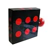 Funky Tape Measure, Black Dice