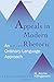 Appeals in Modern Rhetoric: An Ordinary Language Approach