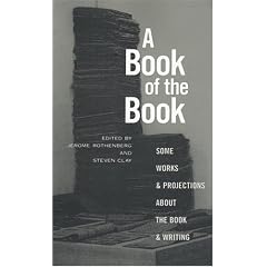 A Book of the Book: Some Works and Projections About the Book and Writing