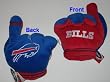 BUFFALO BILLS Fan Fun PLUSH #1 HAND with Team Logo & Colors