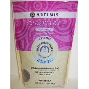 Artemis Osopure Small Breed Puppy Premium Dog Food 3 lb