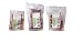 Paw Naturaw Organic Raw Meaty Bones Variety Pack, 10-Pound Bags (Pack of 6)