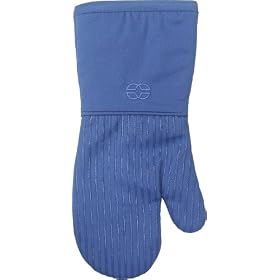 Calphalon Twill Thumb Mitt, BlueberryCalphalon Twill Thumb Mitt