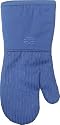 Calphalon Twill Thumb Mitt, Blueberry