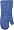 image Calphalon Twill Thumb Mitt, Blueberry