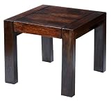 Indian Sheesham Cubex Mango Solid Wood lamp Table