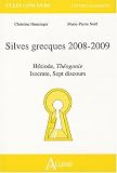 Silves grecques : Hésiode, Théogonie-Isocrate, Sept discours