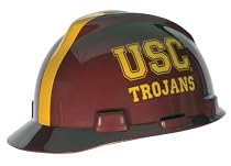 MSA Safety 10084406 USC Trojans Hard Hat