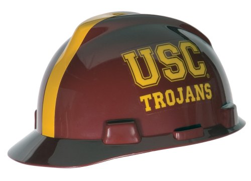 MSA Safety 10084406 USC Trojans Hard Hat