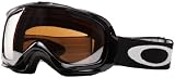 Oakley Skibrille Elevate, jet black w/ black iridium, 57-023