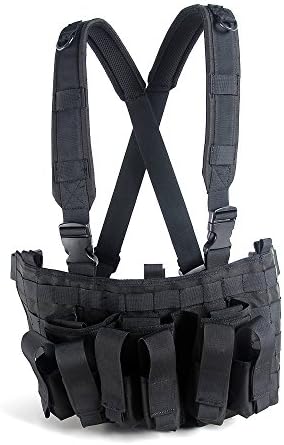 CRELAND Tactical Vest, Black