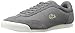 Lacoste Men's Romeau 416 1 Spm Fashion Sneaker, Dark Grey, 9.5 M US