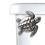 Sea Turtle Toilet Flush Handle - Front Mount