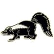 Skunk Pin 1"