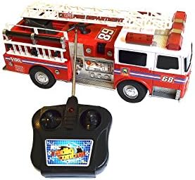 Fire Truck Toy, Remote Control 12.5" in. Length, Brand New In Box