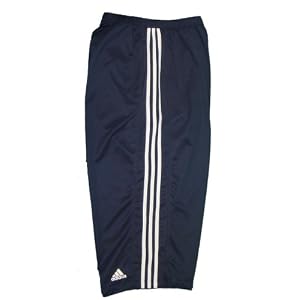 Buy Adidas Ladies Relay Capri Pants Fitness Navy by adidas