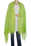 Enticing Lovely Looking Women's Party Wear Cotton Bandhej Dupatta Wrap Scarf Stole