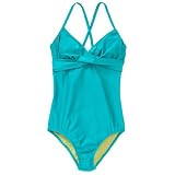 Athleta Solid Bra Cup Swim Suit