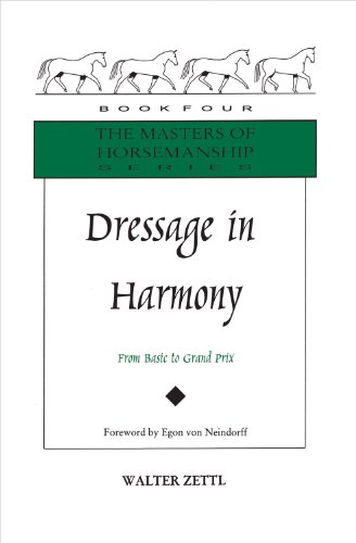 dressage in harmony from basic to grand prix masters of horsemanship series