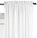 52-Inch by 84-Inch Whisper Thermal Backed Pole Top Panel, Off White