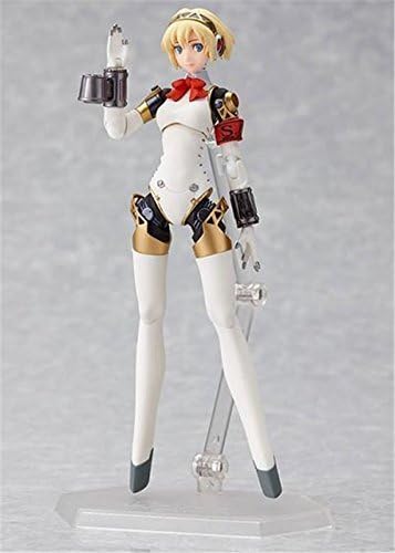 Anime Bonecos Figure Figma 049 Aegis Aigis Persona 3 PVC Action Figure Juguetes Figurine For Kids Collection Toys In Box by QXXBYE