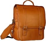 David King Leather 362 Convertible Backpack Briefcase Backpacks