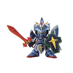 三種の神器を纏う「BB戦士 レジェンドBB フルアーマーナイトガンダム