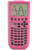 Guerrilla Silicone Case for Texas Instruments TI-89 Titanium Graphing Calculator, Pink