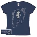Bob Marley - Flowers Sheer Ladies T-Shirt