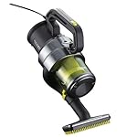 TWINBIRD 強力にゴミを吸引 パワーハンディークリーナー ハンディージェットサイクロンEX HC-E251GY メタリックグレー HC-E251GY