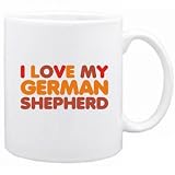 New  I Love My German Shepherd  Mug Dog